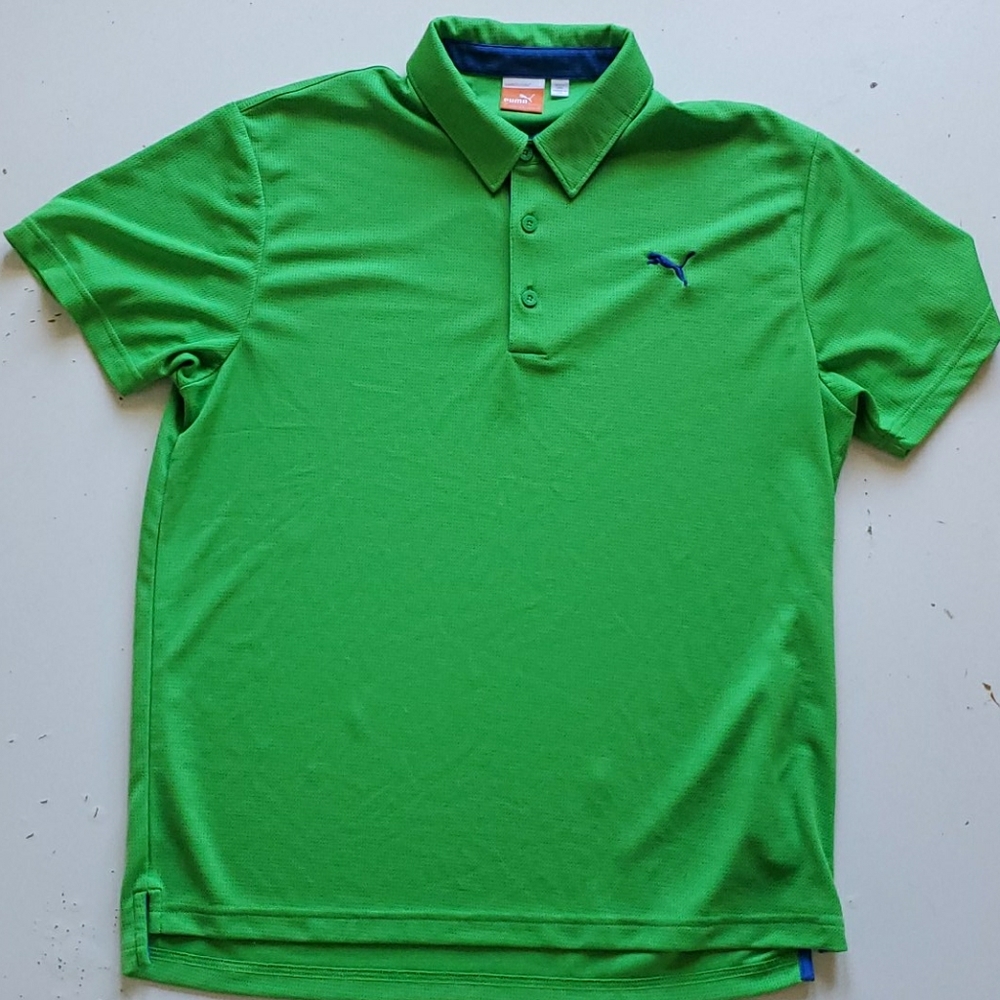 Puma polo golf shirt - size L